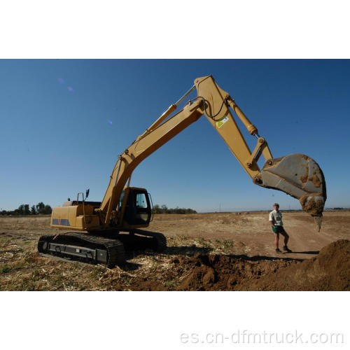 Excavadora de cadenas para trabajo pesado